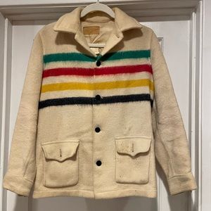 Vintage 60’s Hudson Bay Wool Jacket - Size Small